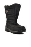 Black Waterproof Girls Snow Boots F7447 F