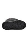 Black Glitter Waterproof Girls Snow Boots F7447 F