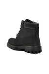 Siyah Nubuk Su Geçirmez Unisex Bot G7108 G