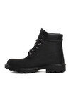 Black Nubuck Waterproof Mens Boots M7108 M