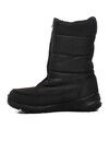 Textile Black Waterproof Womens Snow Boots Z7447 Z