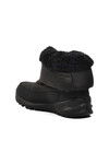 Textile Black Waterproof Womens Snow Boots Z7447 Z