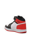 Black-White-Red Kids Hi Sneaker Sloga Hı F