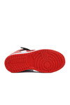 Black-White-Red Kids Hi Sneaker Sloga Hı F
