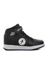 Black-Black-White Kids Hi Sneaker Sloga Hı F