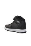Black-Black-White Kids Hi Sneaker Sloga Hı F