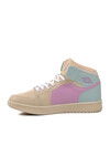 Beige-Lilac-Green Unisex Hi Sneaker Sloga Hı G