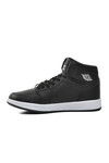 Black-Black-White Unisex Hi Sneaker Sloga Hı G