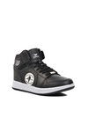 Black-Black-White Unisex Hi Sneaker Sloga Hı G