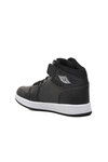 Black-Black-White Unisex Hi Sneaker Sloga Hı G