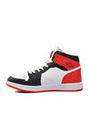 Black-White-Red Mens Hi Sneaker Sloga Hı M