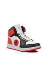 Black-White-Red Mens Hi Sneaker Sloga Hı M