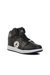 Black-Black-White Mens Hi Sneaker Sloga Hı M