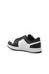 Black and White Mens Sneaker Sloga M