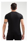 Black Mens T-Shirt Jax T-Shirt TF0133