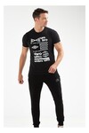 Black Mens T-Shirt Jax T-Shirt TF0133