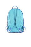 Aqua Green-Navy Blue Unisex School Bag 03724