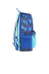 Aqua Green-Navy Blue Unisex School Bag 03724