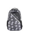 Gray-Black Unisex School Bag 03739