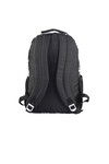 Gray-Black Unisex School Bag 03739