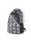 Gray-Black Unisex School Bag 03739