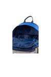 Blue-Gray Unisex School Bag 03845