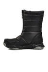 Black Water Repellent Womens Snow Boots Bn-30396 Z