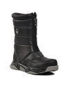 Black Water Repellent Womens Snow Boots Bn-30396 Z