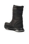 Black Water Repellent Womens Snow Boots Bn-30396 Z