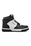 Siyah-Beyaz Unisex Hi Sneaker BN-31085 G