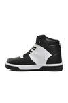 Siyah-Beyaz Unisex Hi Sneaker BN-31085 G