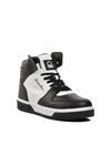 Siyah-Beyaz Unisex Hi Sneaker BN-31085 G