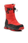 Red Water Repellent Childrens Snow Boots Bn-70004 F