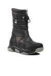 Black Water Repellent Childrens Snow Boots Bn-70004 F