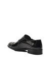 Black Patent Leather Mens Classic Shoes 25001 M